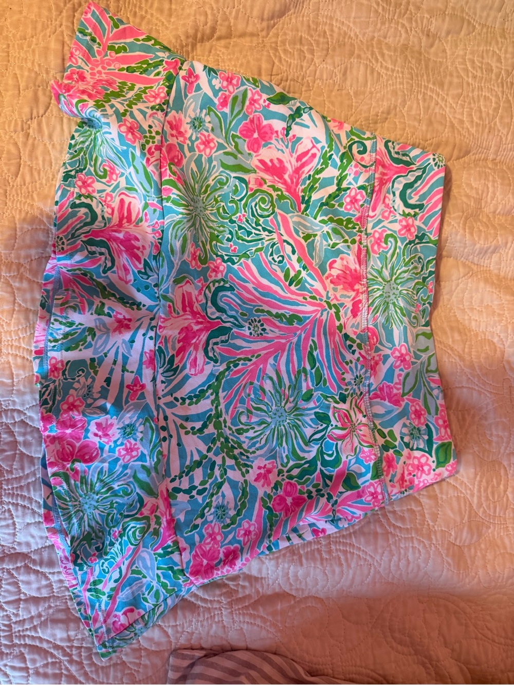 Never worn Lilly Pulitzer Zadora Luxletic Skort - Picture 3 of 3
